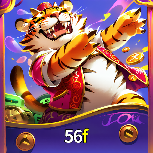 Imagem promocional da 56f mostrando a plataforma e suas vantagens